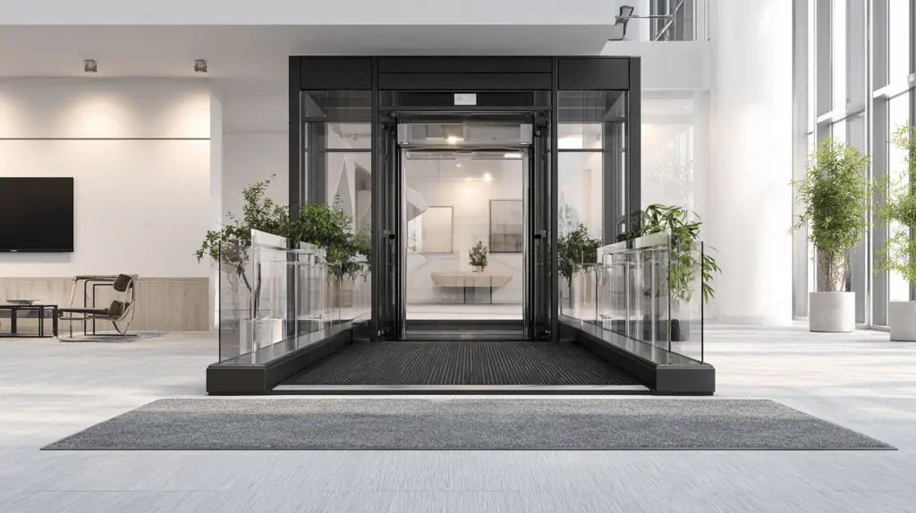 Plataforma de Acessibilidade Cabinada